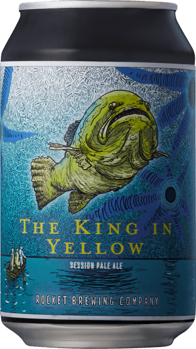 Rocket Brewing Company The King in yellow