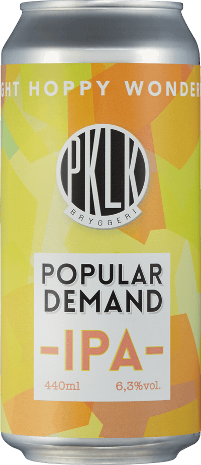 PKLK Bryggeri Popular Demand IPA