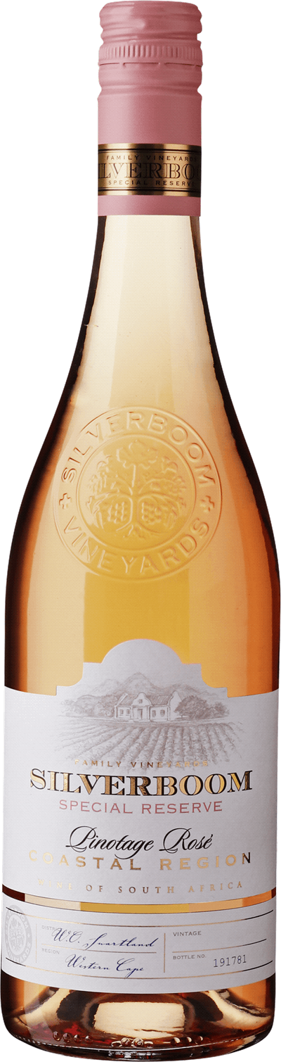 Silverboom Special Reserve Pinotage Rosé, 2023