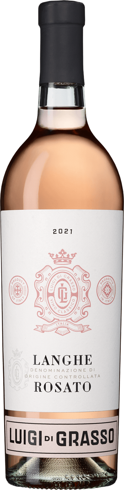 Luigi di Grasso Langhe Rosato, 2021