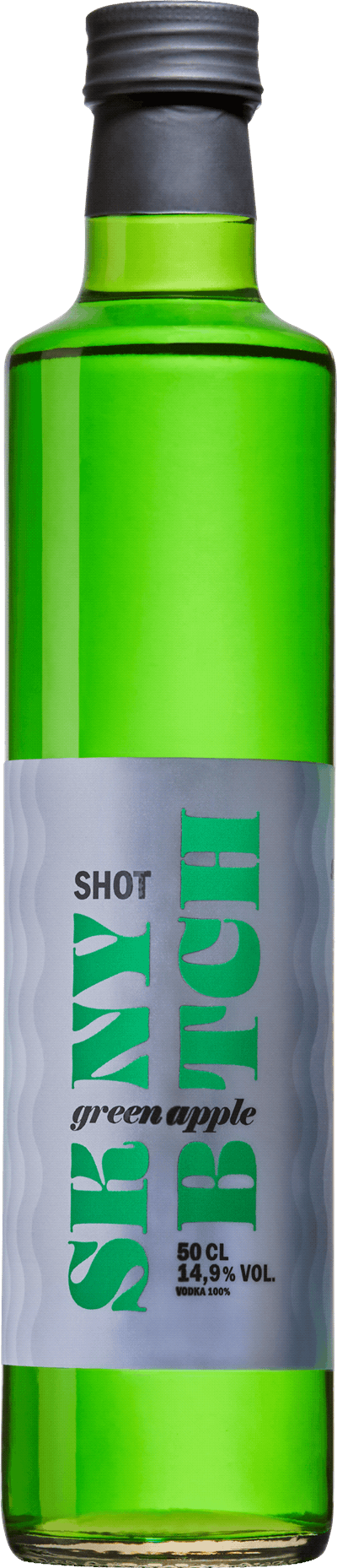 SKNY BTCH Vodka Shot Green Apple