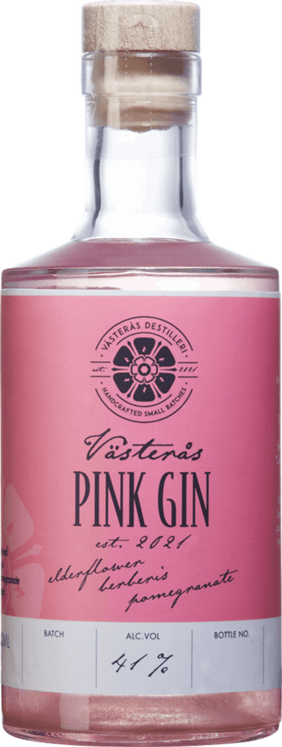 Västerås Pink Gin 