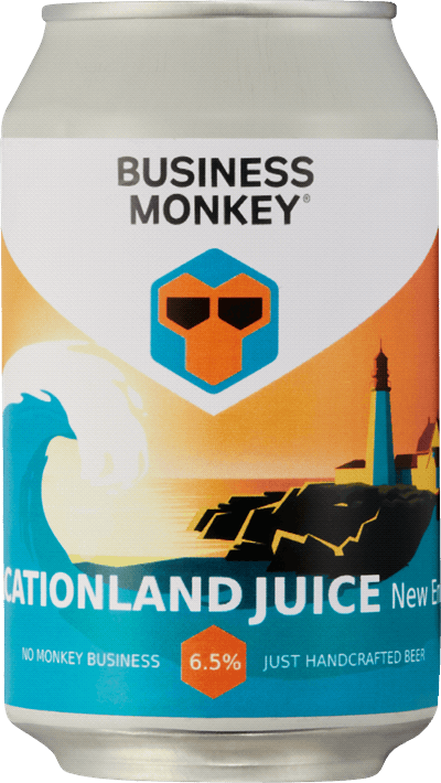 Business Monkey Vacationland Juice