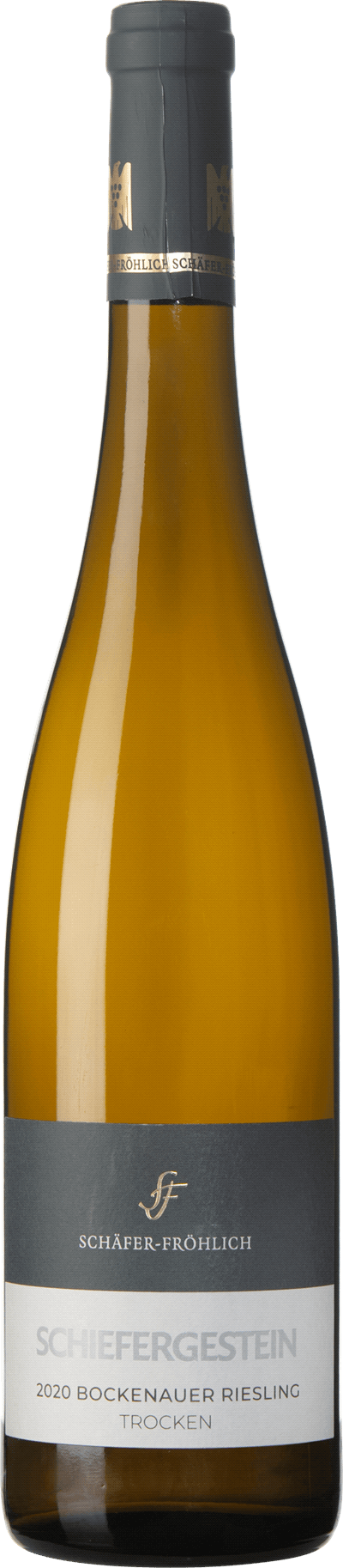 Schiefergestein Riesling trocken Schäfer-Fröhlich