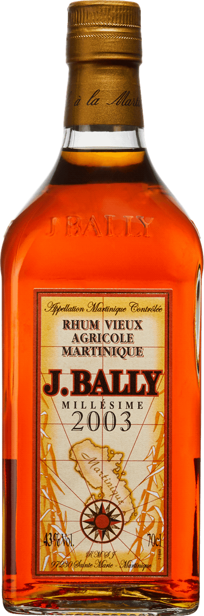 J. Bally Rhum Vieux Millésime, 2003