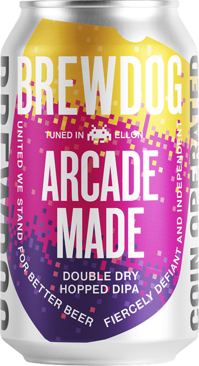 BrewDog Arcade Made