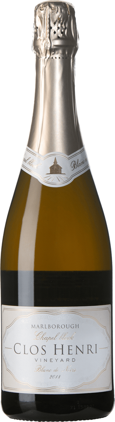 Clos Henri Chapel Block Blanc de Noirs, 2018