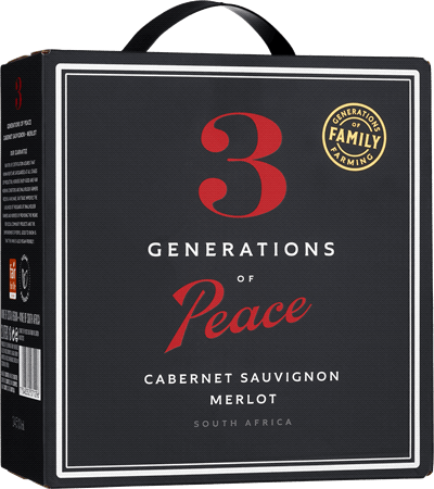 3 Generations of Peace Cabernet Sauvignon Merlot