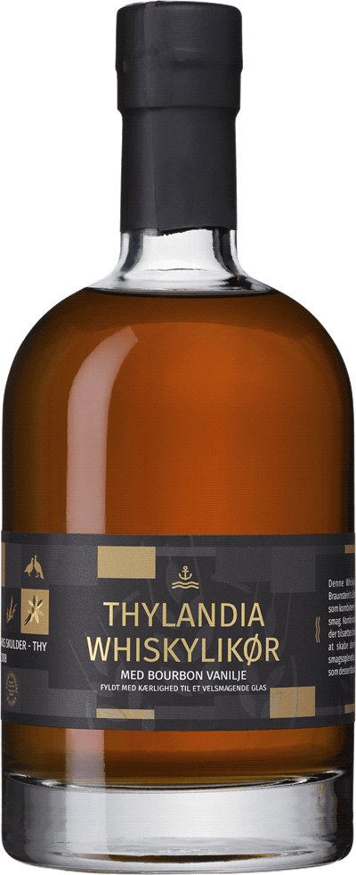 Thylandia Whiskylikör Bourbon Vanilje