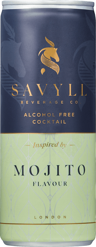 Savyll Mojito Alcohol Free Cocktail