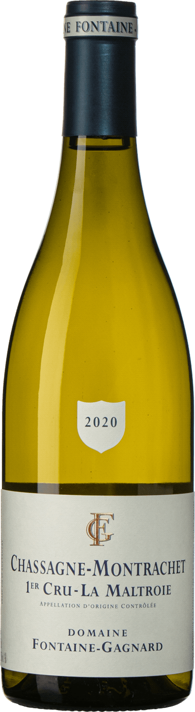 Chassagne-Montrachet 1er Cru Maltroie Domaine Fontaine-Gagnard, 2020