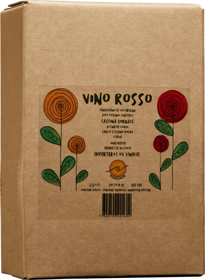 Vino Rosso Cascina Fornace