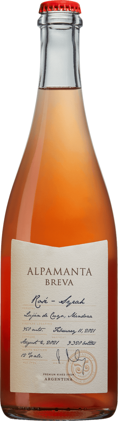 Alpamanta Breva Syrah Rosé