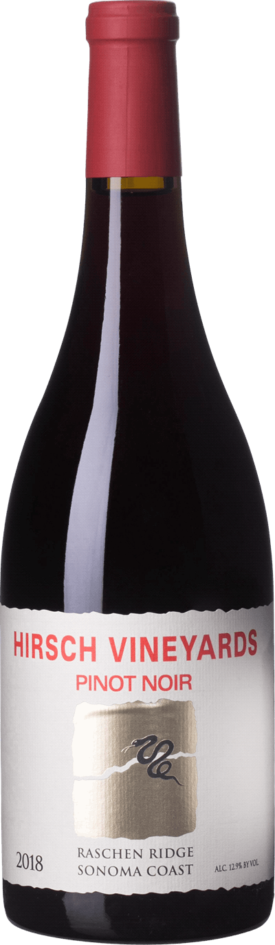 Hirsch Raschen Ridge Pinot Noir Hirsch Vineyards, 2018