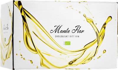 Monte Flor Ekologiskt Vitt Vin