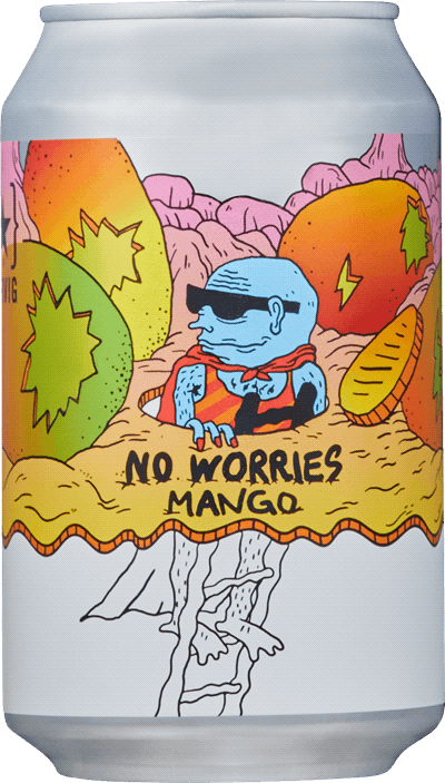 Lervig No Worries Mango Non-Alc