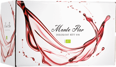 Monte Flor Ekologiskt Rött Vin
