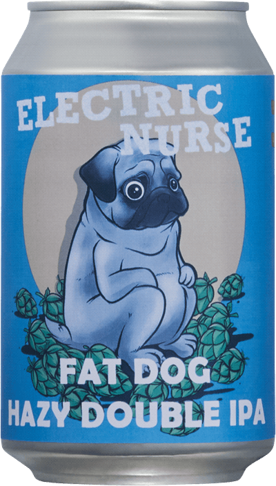 Electric Nurse Fat Dog Dubbel IPA Brewtrade Sweden