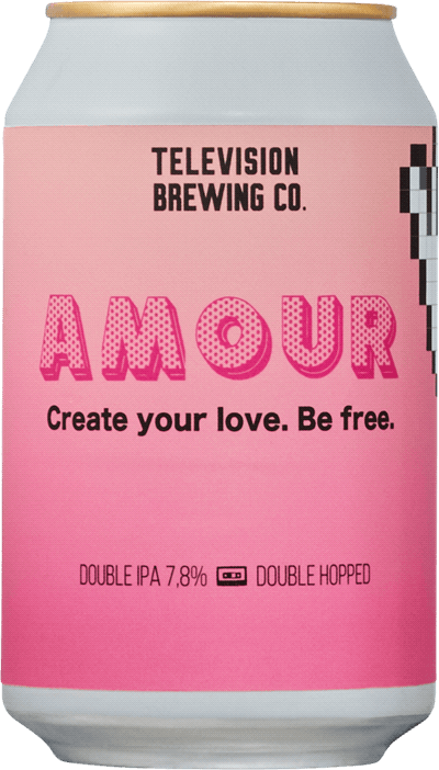 Television Brewing Amour Double IPA