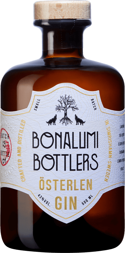 Bonalumi Bottlers Österlen Gin