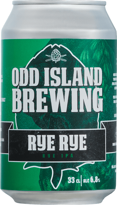 Odd Island Brewing Rye Rye