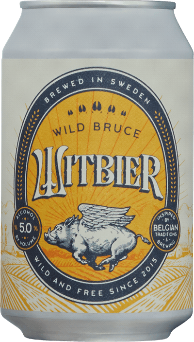 Wild Bruce Witbier