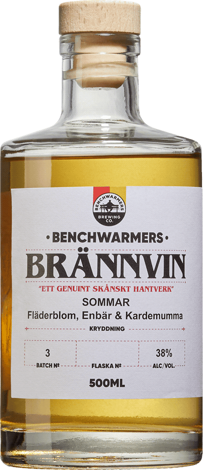 Benchwarmers Brännvin Sommar