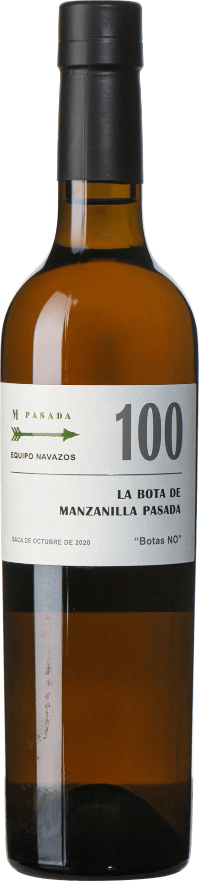 Manzanilla Pasada Bota 100