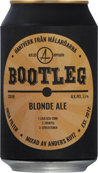 Adelsö Bryggeri Bootleg Blonde