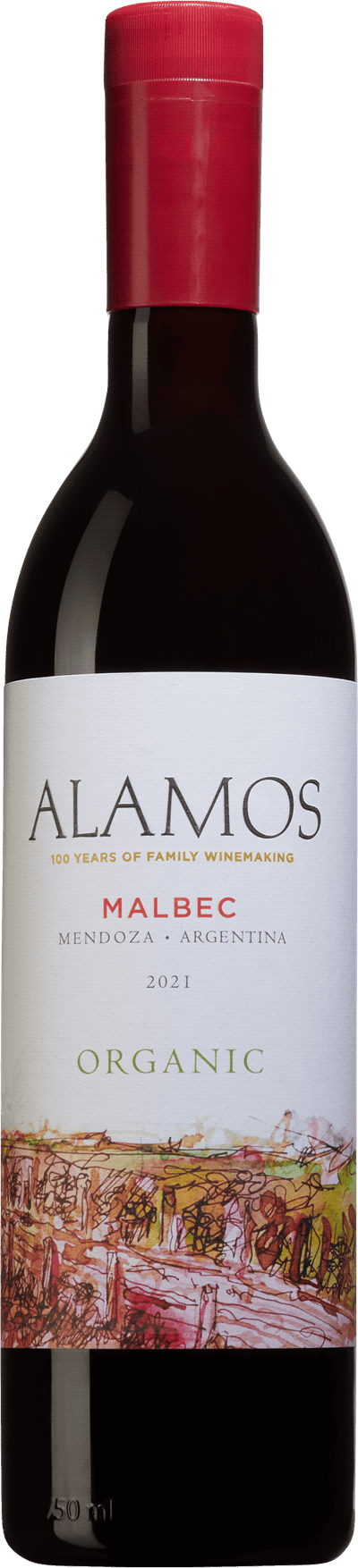 Alamos Organic Malbec , 2021