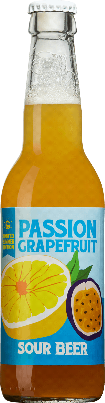 Passion Grapefruit Sour Beer