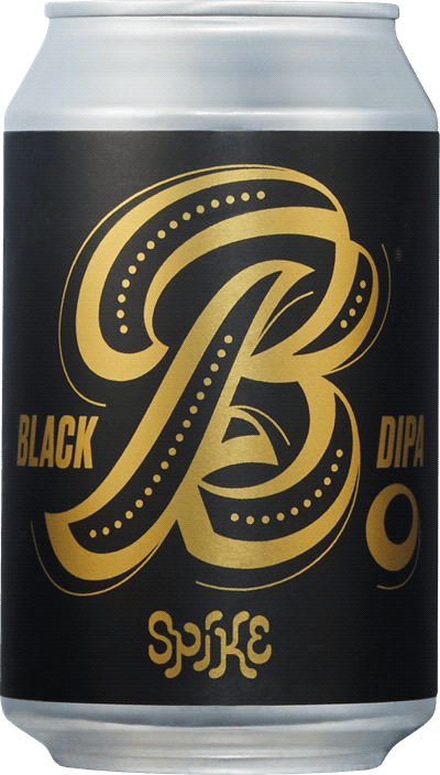 Spike Brewery Black Dipa
