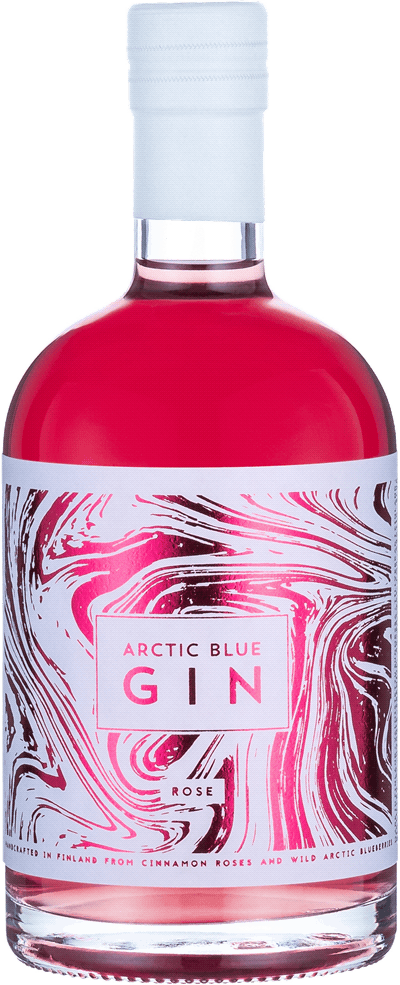 Arctic Blue Gin Rosé