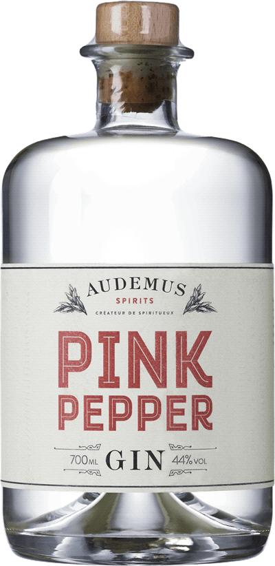 Audemus Spirits Pink Pepper Gin