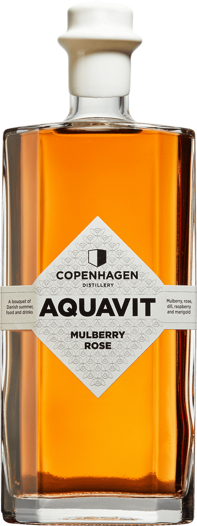 Copenhagen Distillery Mulberry Rose Aquavit