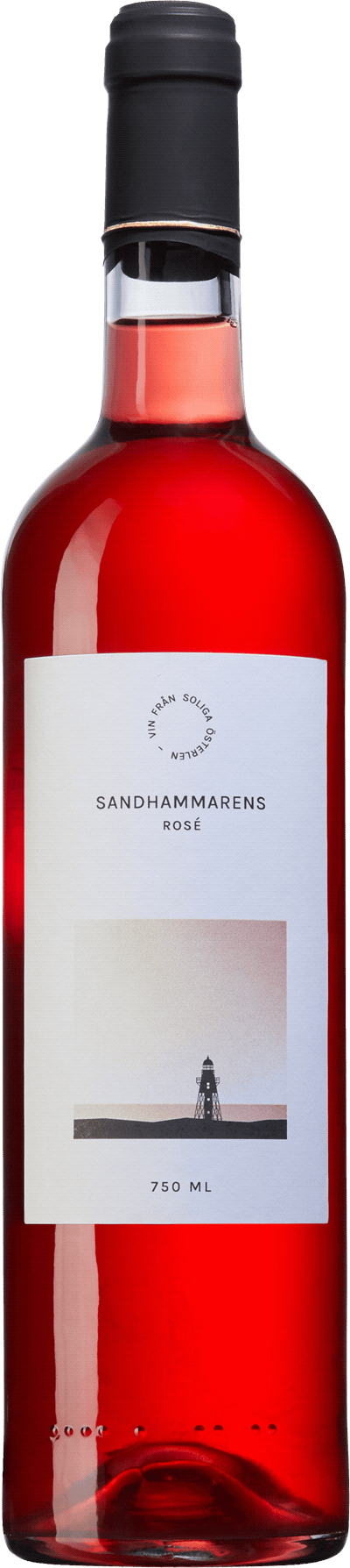 Sandhammarens Rosé Österlens vingårdspark Tygeå, 2021