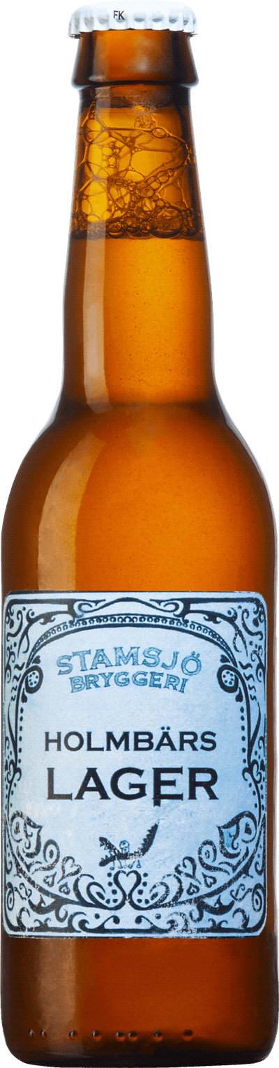 Stamsjö Bryggeri Holmbärs Lager