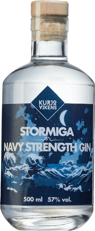 Kurjovikens Stormiga Navy Strength Gin 