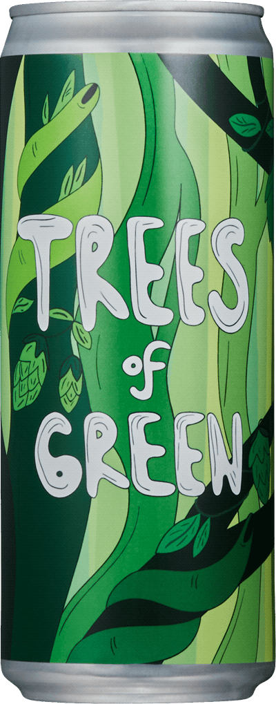 Ten Hands Trees of Green