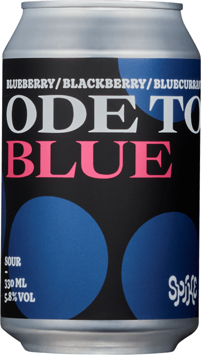 Spike Brewery Ode to Blue
