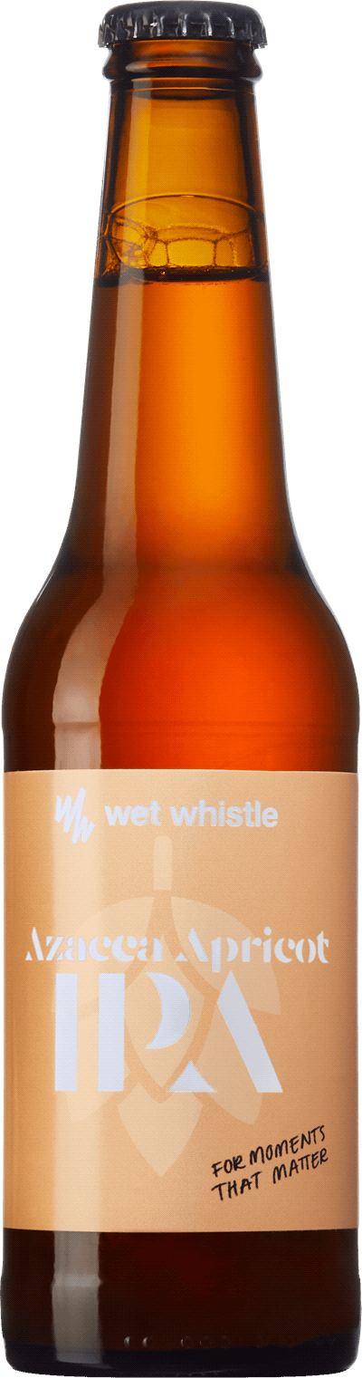 Wet Whistle Brewery Azacca Apricot IPA