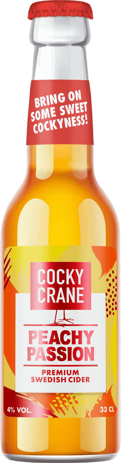 Cocky Crane Peachy Passion