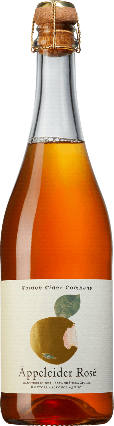 Golden Cider Äppelcider Rosé, 2021