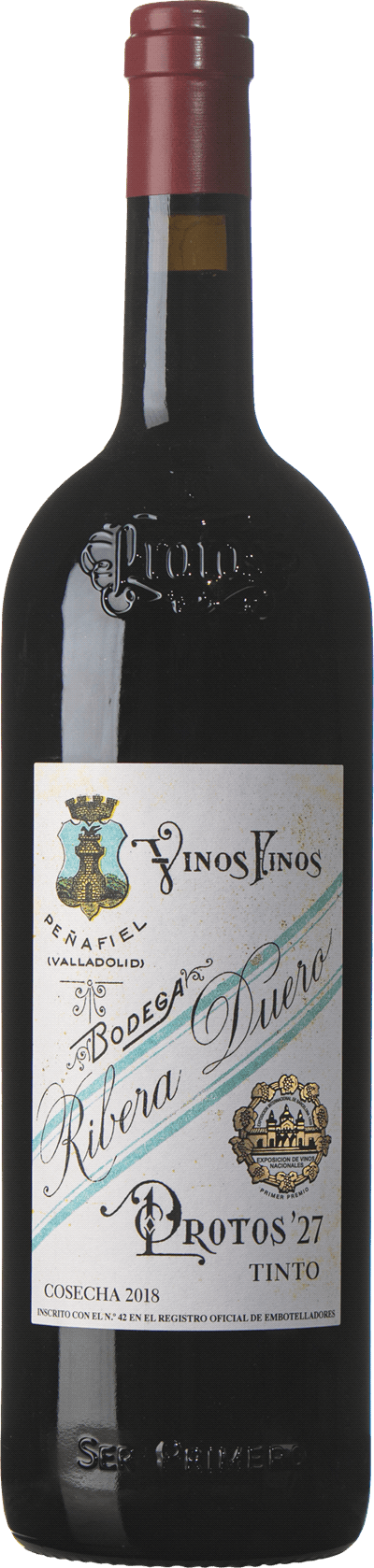 Protos 27 Protos Bodega Ribera Duero de Peñafiel, 2018