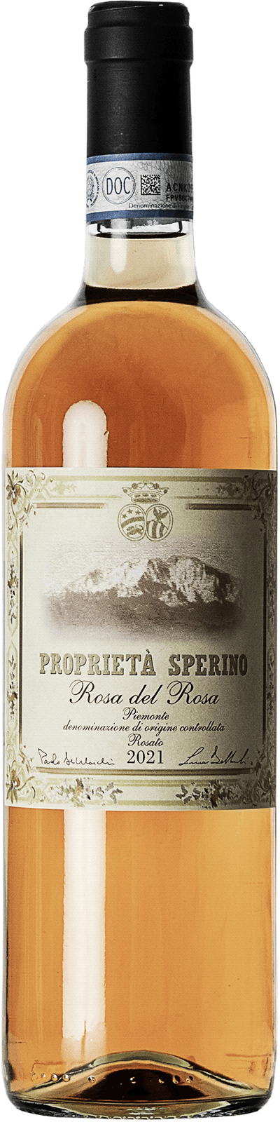 Proprietà Sperino Rosa del Rosa