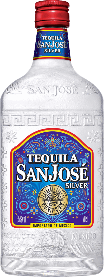 Silver San José Tequila