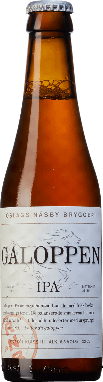 Roslags Näsby Bryggeri RNB Galoppen
