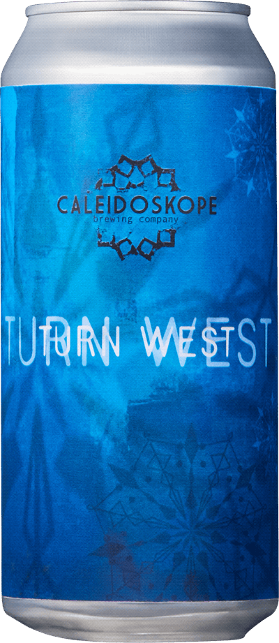 Caleidoskope Brewing Company Turn West IPA