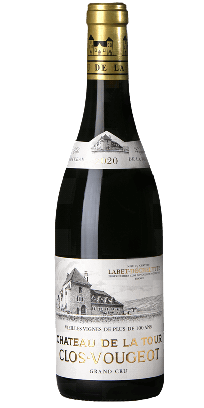 Clos-Vougeot Grand Cru Vieilles Vignes, Château de la Tour, 2020