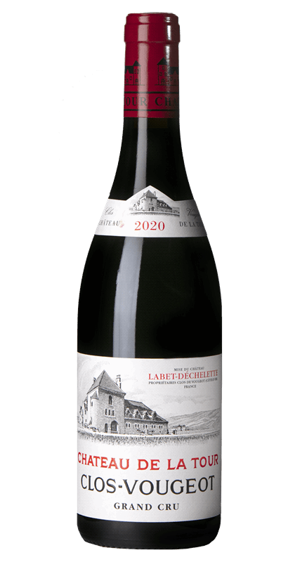 Clos-Vougeot Grand cru Château de la Tour, 2020